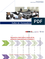 Taller de Fortalecimiento