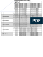 Jadwal