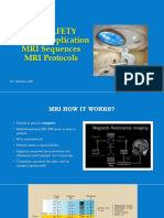 MRI Safety, Clinical Application, MRI Protocol Class 2022