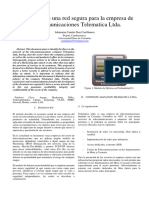 Propuesta de Una Red Segura para La Empresa de Telecomunicaciones Telematica Ltda.