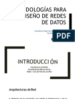 Metodologías para El Diseño de Redes de Datos