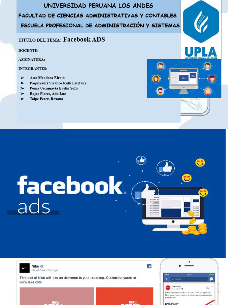 Estrategias Efectivas en Facebook Ads | PDF | Facebook | Publicidad