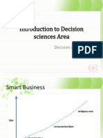 Introduction To Decision Sciences Area