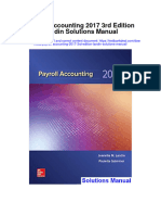 Payroll Accounting 2017 3rd Edition Landin Solutions Manual