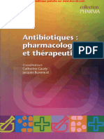 Antibiotiques Pharmaco Et Thérap