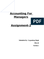 Accounts Assignment