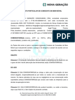 Instrumento Particular de Comodato de Bem Móvel