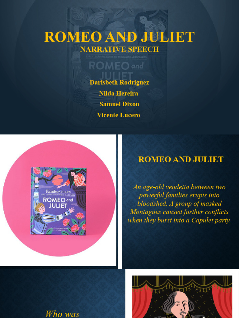 Romeo and Juliet! PDF