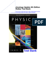 Physics Technology Update 4th Edition Walker Test Bank