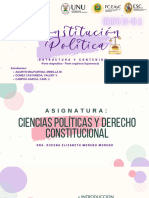 Grupo IV-estructura de La Constitucion