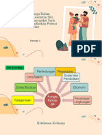 Potensi Keluarga Dalam Pembangunan Kesehatan Diri, Keluarga