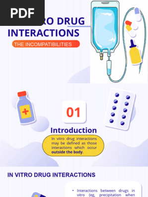 in vtro drug interaction