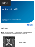 Artifacts in MRI Philips With Recommended Solutions