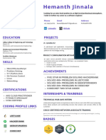 Hemanth PHP Resume-1