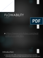 Flowability (Ilearn)