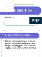 MELUKIS SEGITIGA. 1 (Untuk Siswa)