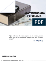 Mayordomia Cristiana