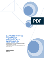 Datos Historicos