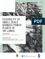 Feasibility of BM Power Plants