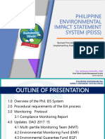 PD 1586 - Philippine Environmental Impact Statement System (Peiss)