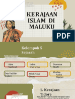 Kerajaan Islam Di Maluku