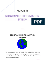 Module VI-Geomatics GIS