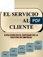 Tema 3 - Servicio Al Cliente CRD Logística I