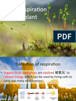 17-Respiration in Plant