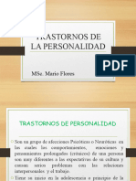 Trastornos de Personalidad Del Grupo A