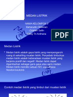 MEDAN - LISTRIK Baharudin