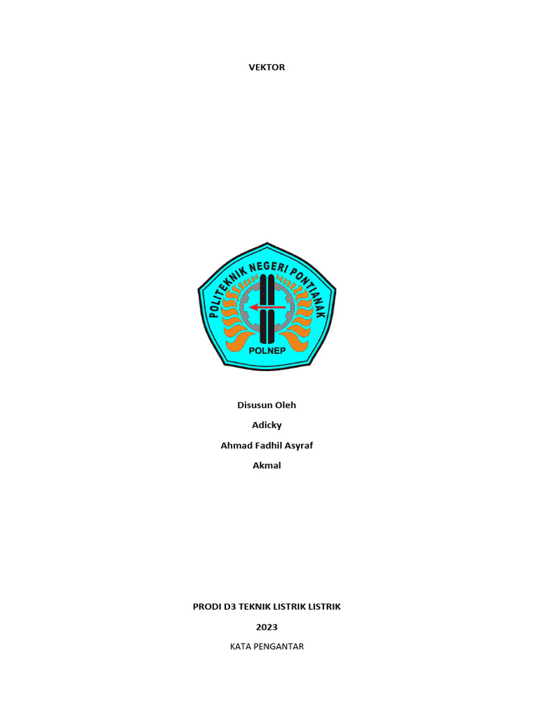 Operasi Vektor dalam Matematika | PDF