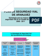 Plan de Seguridad Vial de Aranjuez