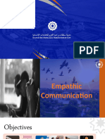 Empathic Communication