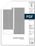 Planta Techo