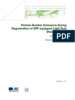 Reqno - jrc64870 - JRC Report - Particle Emissions During Regeneration