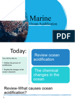 Year 11 - OceanAcidification - Chemistry - PT 2