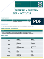 Kanha Butterfly Survey Report
