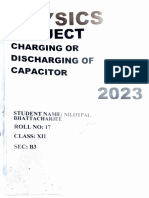 Project of Capacitor