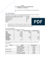 Kuis - Financial Lab Modeling