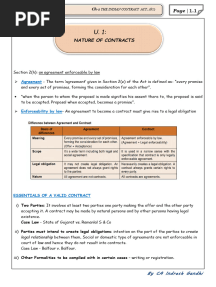 Chapter 1 Summary Notes - IGSIR