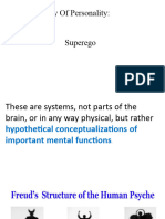 Pyschoanalyss by Segmund Freud