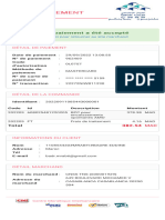 Reçu de Paiement Compressé