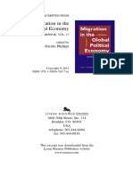 Philips - Migration in The Global Political Economy - 2011