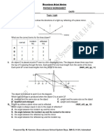 Light Worksheet 0625