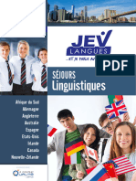 Brochure Linguistiques 2023