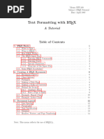 Latex Guide