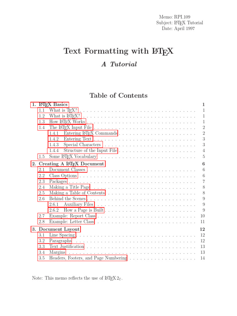 Latex Guide PDF Te X Quotation Mark