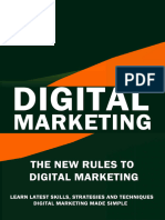 Digital Marketing The New Rules of Digital Marketing. Digital Marketing Made Simple, Learn Latest Skills, Techniques And... (Odame, Paul Jubi, Gloria) (Z-Library)