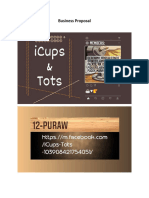 Business Proposal (Icups & Tots)