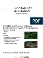 Hutan Dan Peradaban